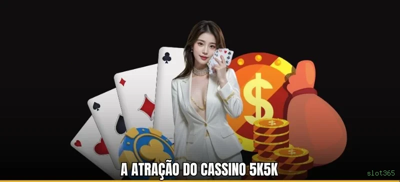 Imagem promocional da experiência de game da slot365